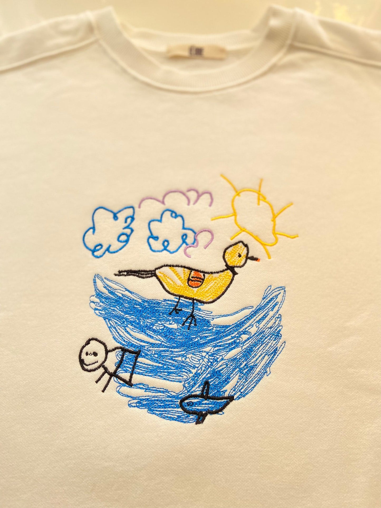 Felpa Con Cappuccio E Maglietta Con Foto Personalizzata Per Bambini Ricamata Come Regalo Unico E Speciale Per Mamme, Papà, Zie E Sorelle
