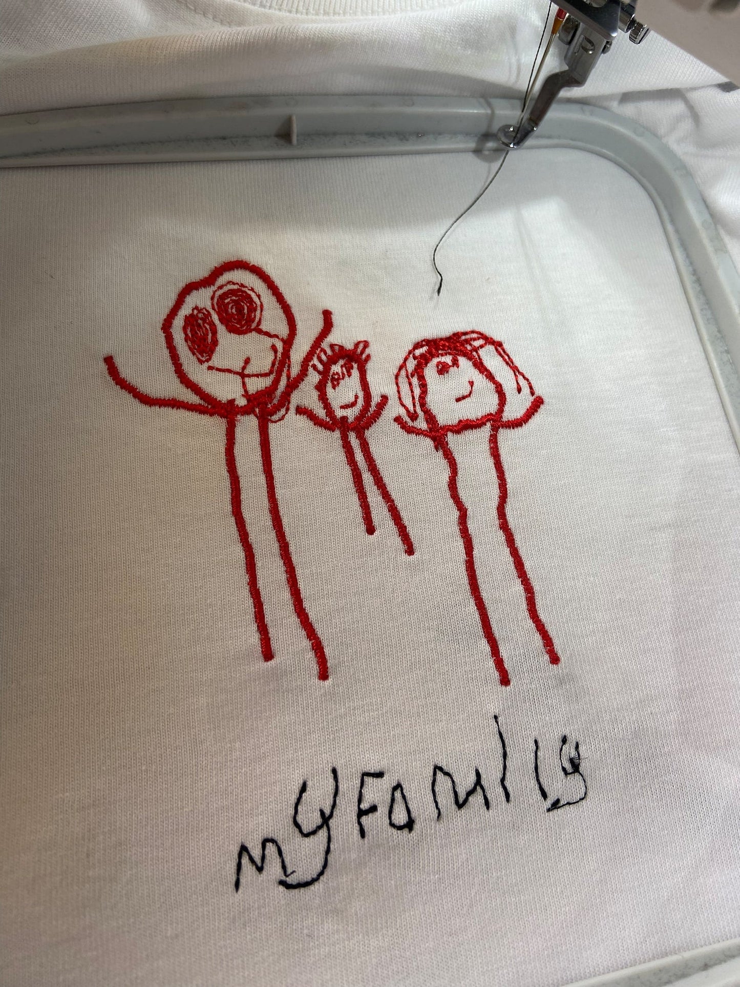 Felpa Con Cappuccio E Maglietta Con Foto Personalizzata Per Bambini Ricamata Come Regalo Unico E Speciale Per Mamme, Papà, Zie E Sorelle