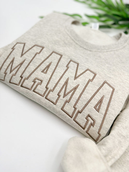 Felpa con cappuccio ricamata per mamma, regalo di compleanno per mamma, felpa personalizzata, girocollo alla moda per donna, regali per la mamma, festa della mamma
