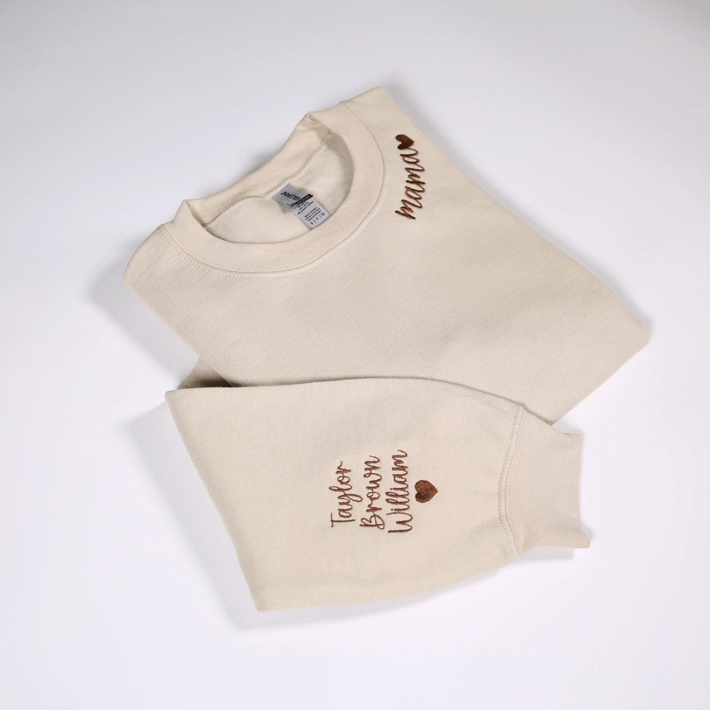 Felpa personalizzata con ricamo "mamma" e nome del bambino: Eve, felpa con cappuccio personalizzata con ricamo mamma, abiti per compleanno mamma, regali per la gravidanza