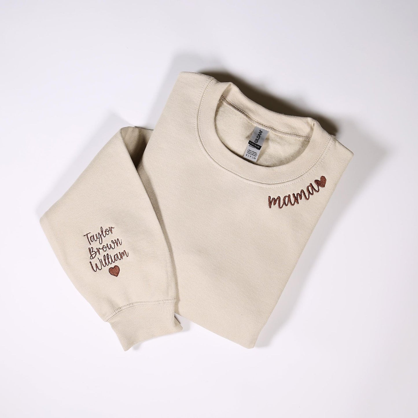 Felpa personalizzata con ricamo "mamma" e nome del bambino: Eve, felpa con cappuccio personalizzata con ricamo mamma, abiti per compleanno mamma, regali per la gravidanza