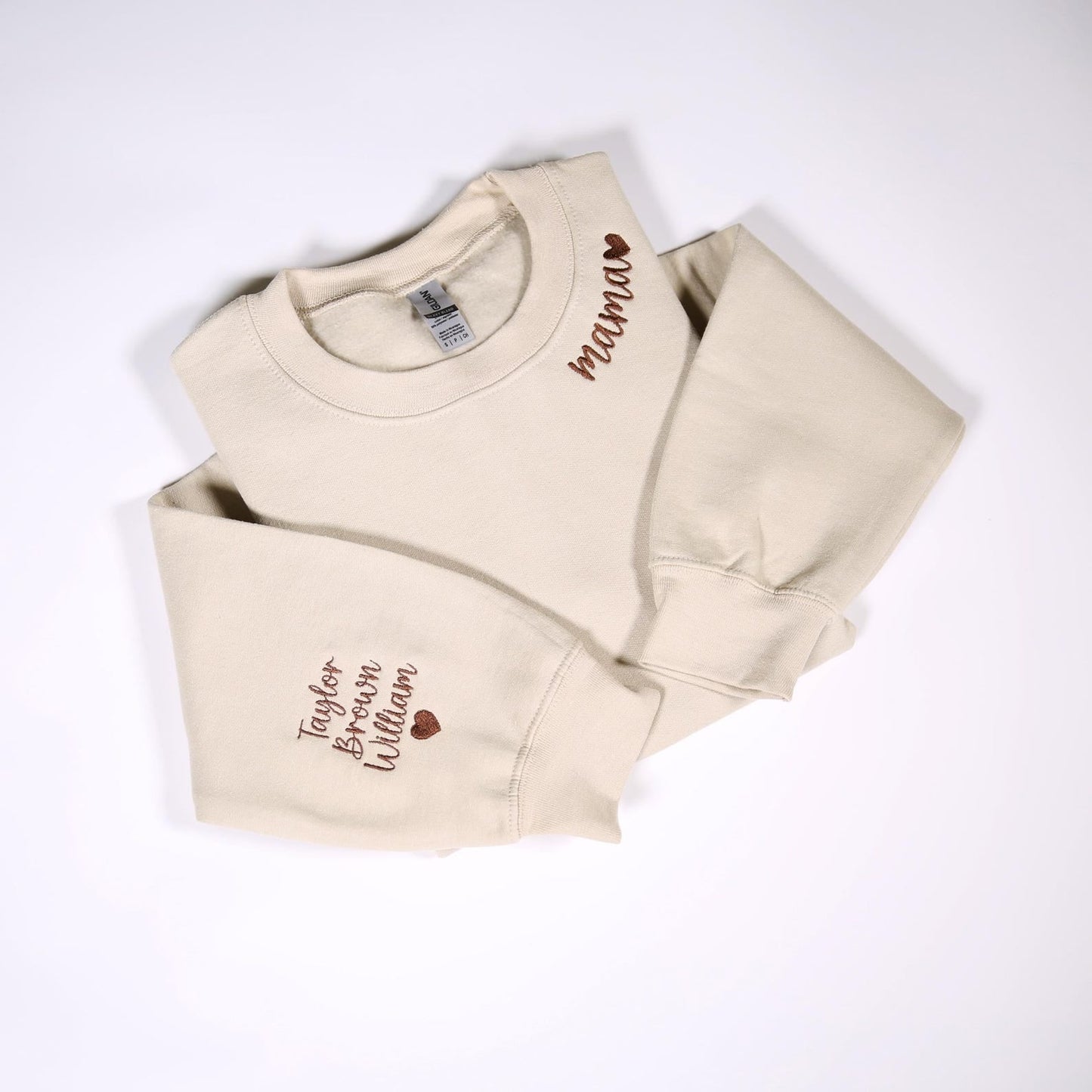 Felpa personalizzata con ricamo "mamma" e nome del bambino: Eve, felpa con cappuccio personalizzata con ricamo mamma, abiti per compleanno mamma, regali per la gravidanza