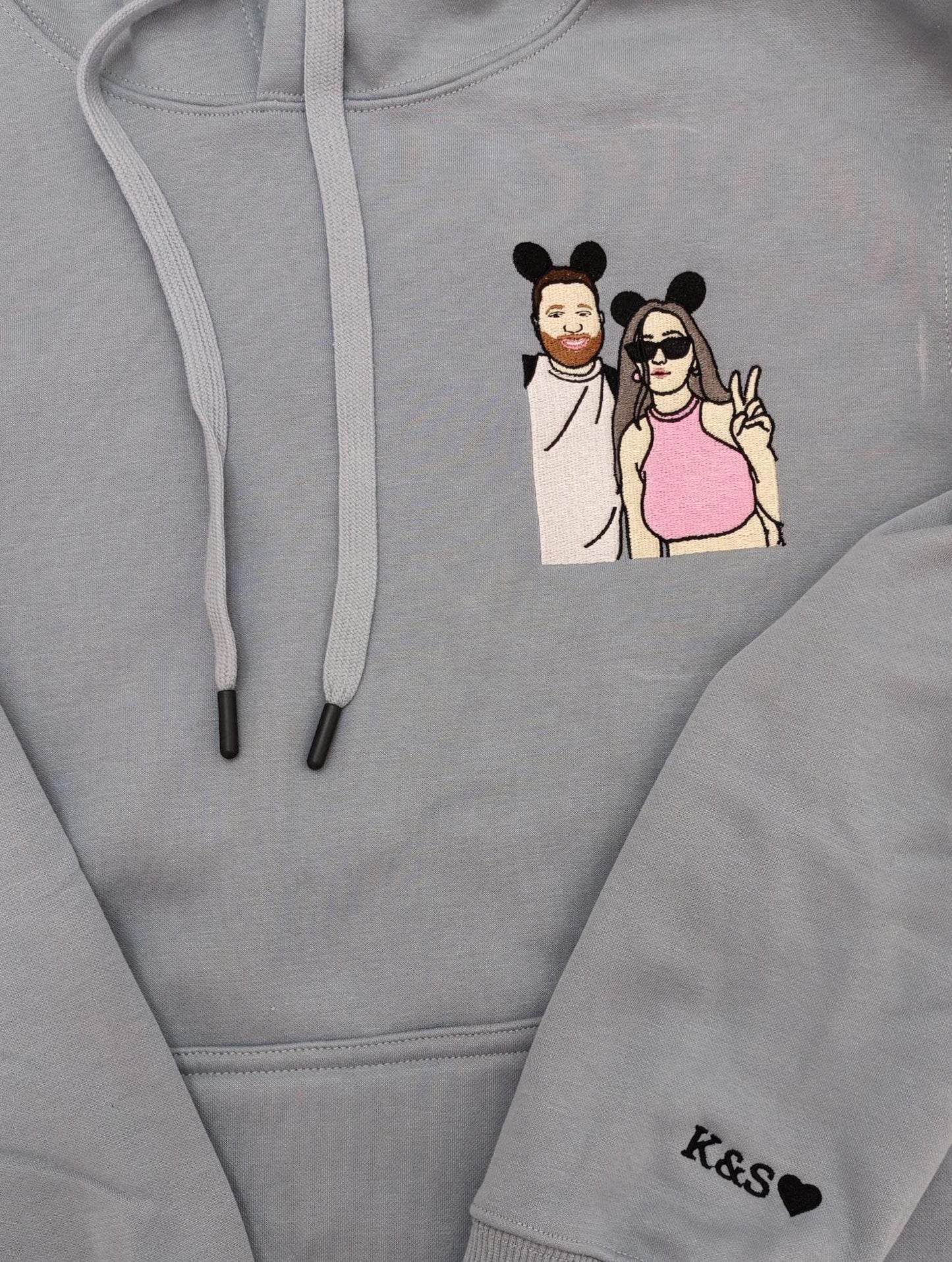 Felpa Personalizzata Ricamata Per Papà Con Nomi Dei Bambini Sulla Manica, Regalo Di Natale Personalizzato Per Papà, Regali Per La Festa Del Papà