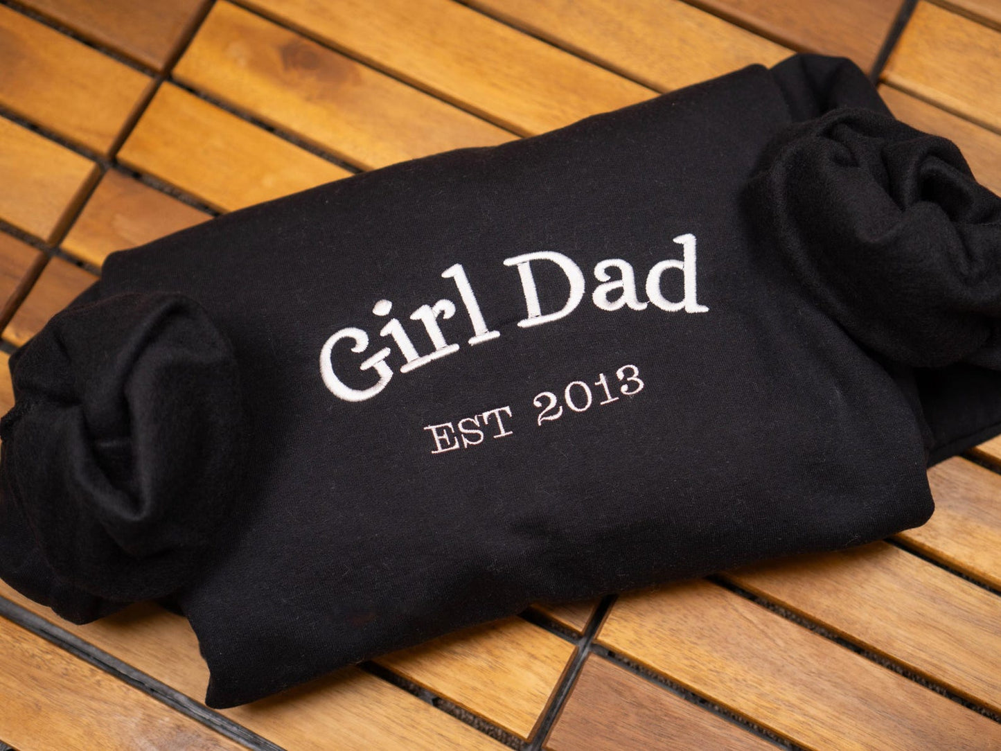 Felpa girocollo ricamata "La mamma non ha papà", felpa "Io sono silenzioso", maglione premaman, regalo per la mamma e il papà, idea regalo per baby shower, neonato