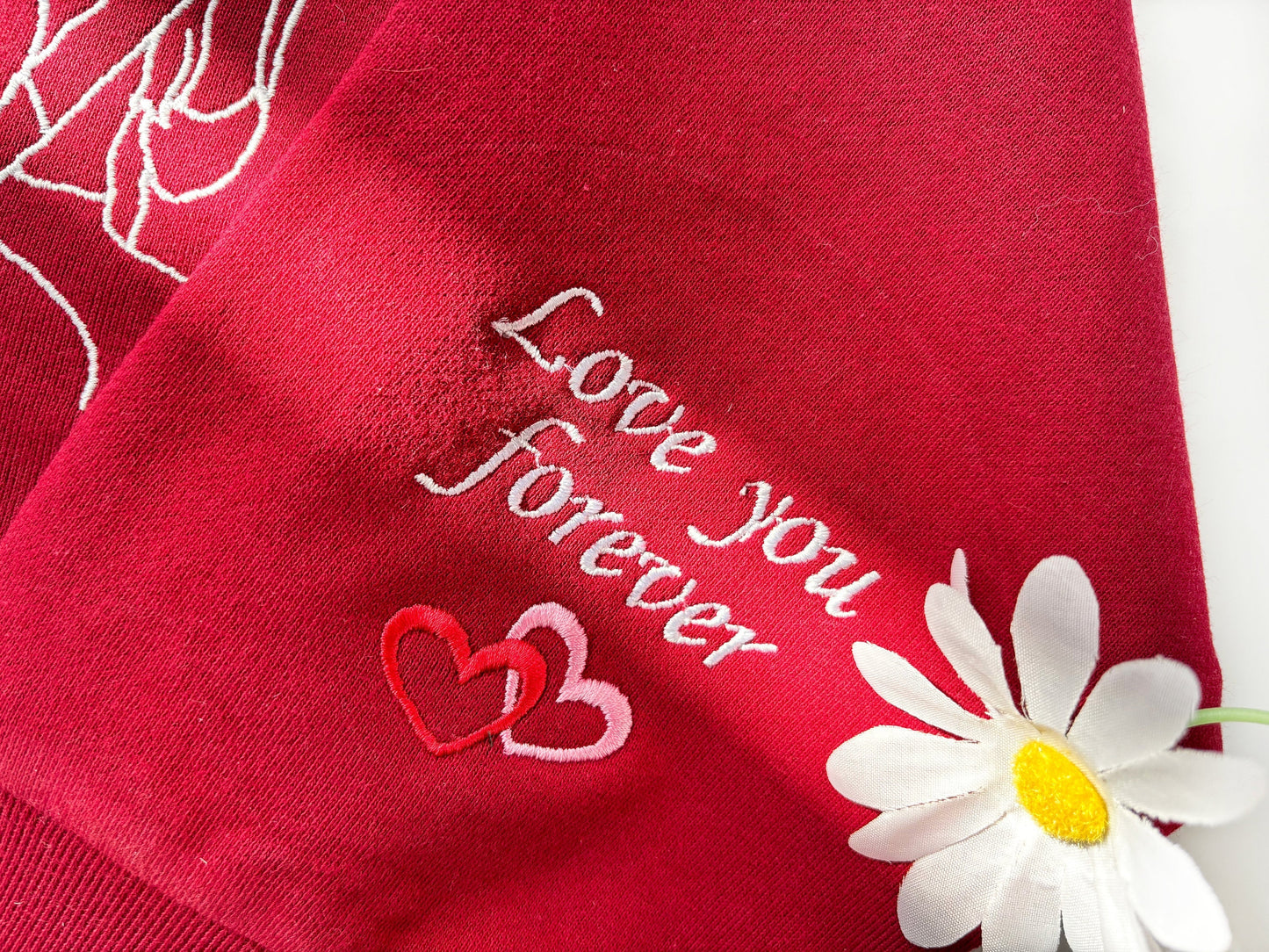 Felpa Personalizzata Per Mamma Bambino, Felpa Ricamata Per Mamma Bambino, Manica Personalizzata Con Nomi Per Bambini, Per Lei, Forma Um