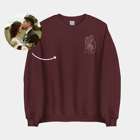 Felpa personalizzata con ricamo per animali domestici, maglietta personalizzata per animali domestici, felpa con cappuccio ricamata per animali domestici, felpa con viso e nome personalizzati per animali domestici, regalo di Natale