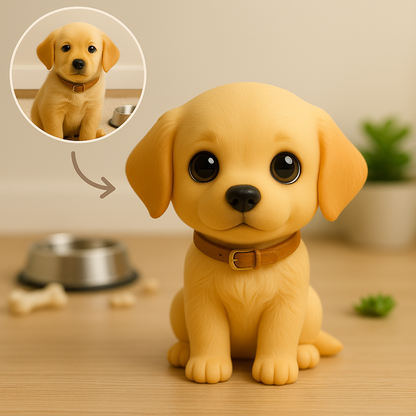 Action figure 3D personalizzata da foto, statuetta da chef personalizzata, mini figure da cucina 3D personalizzata, regalo