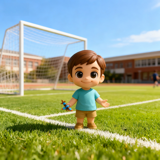 Action figure 3D personalizzata da foto – Statuetta personalizzata per bambini Mini figure 3D personalizzate regalo per bambini