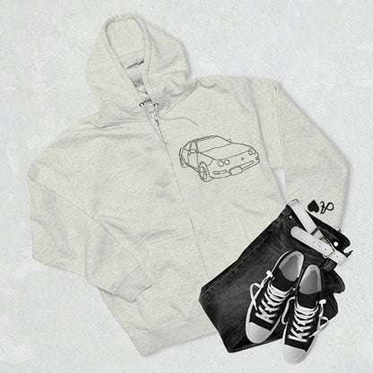 Felpa con cappuccio per auto personalizzata ricamata, felpa per auto personalizzata ricamata, regalo personalizzato per papà, maglietta per auto personalizzata, regalo di felpa personalizzata per lui