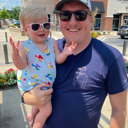 Felpa personalizzata per papà con foto, ritratto ricamato personalizzato da felpa con cappuccio con foto, ritratto del papà, ritratto di famiglia, felpa per papà