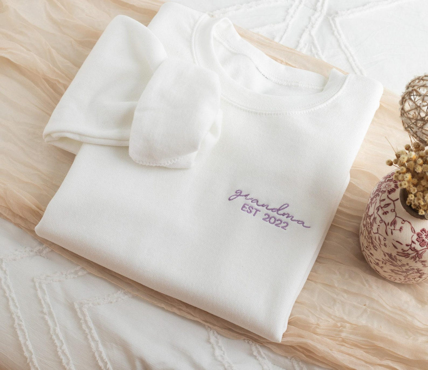 Felpa Personalizzata Ricamata Per Papà, Felpa Personalizzata Per Mamma, Felpa Personalizzata Per Mamma E Papà, Felpe Abbinate Per Mamma E Papà