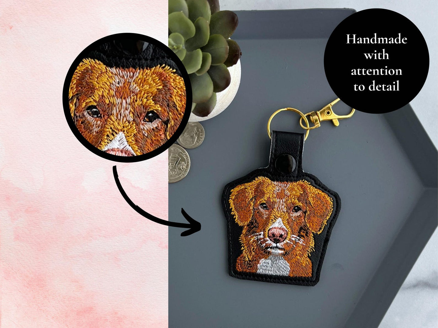 PORTACHIAVI A FORMA DI FALENA TESTA DI MORTO, PORTACHIAVI O CIONDOLO PER BORSA RICAMATO A TEMA HALLOWEEN O AUTUNNO, OTTIMO REGALO PER GLI AMANTI DELLE FALENE.
