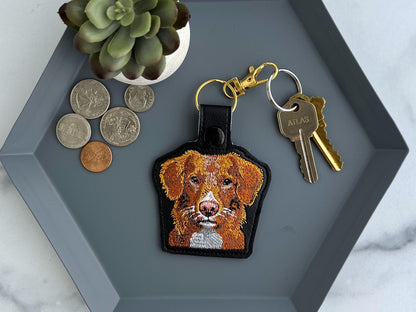 PORTACHIAVI A FORMA DI FALENA TESTA DI MORTO, PORTACHIAVI O CIONDOLO PER BORSA RICAMATO A TEMA HALLOWEEN O AUTUNNO, OTTIMO REGALO PER GLI AMANTI DELLE FALENE.