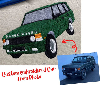 Felpa con cappuccio ricamata con auto, felpa personalizzata con auto per uomo, felpa con cappuccio con auto, felpa con cappuccio con auto da corsa
