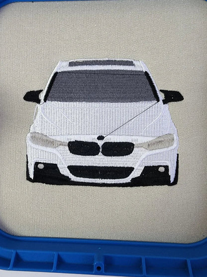 Felpa con cappuccio ricamata con auto, felpa personalizzata con auto per uomo, felpa con cappuccio con auto, felpa con cappuccio con auto da corsa