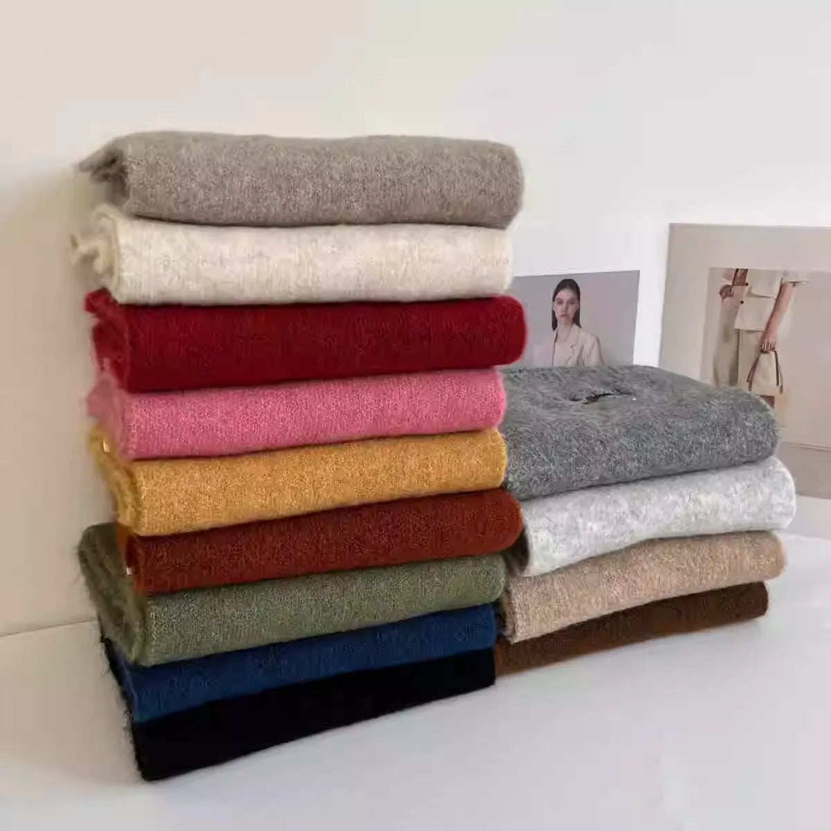 Sciarpa ricamata con ritratto di animale domestico, sciarpa personalizzata con volto e nome dell'animale, sciarpa invernale per animali domestici, regalo per gli amanti degli animali, ricordo per animali domestici, regalo di Natale